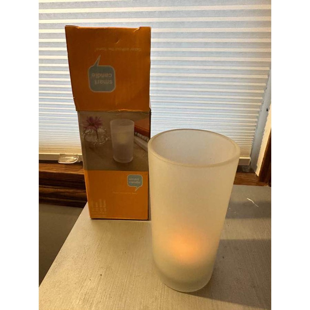CB2 Smart Candle 5" x 2.5" Flicker w/o the Flame